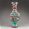 Image 4 : Chinese Tibet Bronze Inlay Turquoise Vase