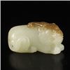 Image 1 : Chinese Hetian Jade Fortune Pixiu Statue