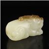 Image 2 : Chinese Hetian Jade Fortune Pixiu Statue