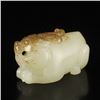 Image 4 : Chinese Hetian Jade Fortune Pixiu Statue