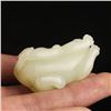 Image 6 : Chinese Hetian Jade Fortune Pixiu Statue