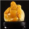 Image 2 : Chinese Shoushan Stone Laughing Buddha Statue