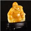 Image 3 : Chinese Shoushan Stone Laughing Buddha Statue
