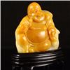 Image 4 : Chinese Shoushan Stone Laughing Buddha Statue