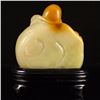 Image 7 : Chinese Shoushan Stone Laughing Buddha Statue