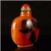 Image 2 : Beautiful Design Chinese Natural Agate Snuff Bottle