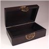Image 3 : Chinese Zitan Wood Inlay Shells Jewelry Box