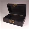 Image 4 : Chinese Zitan Wood Inlay Shells Jewelry Box