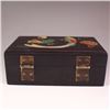 Image 5 : Chinese Zitan Wood Inlay Shells Jewelry Box