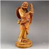 Image 1 : Chinese Shoushan Stone Statue - Buddhist Pagoda Arhat