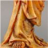 Image 4 : Chinese Shoushan Stone Statue - Buddhist Pagoda Arhat