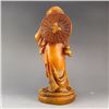 Image 6 : Chinese Shoushan Stone Statue - Buddhist Pagoda Arhat