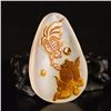 Image 2 : Chinese Natural Agate Goldfish Pendant