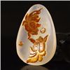 Image 3 : Chinese Natural Agate Goldfish Pendant