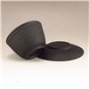 Image 6 : Japanese Black Iron Carved Tea Cup & Tea Plate