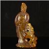 Image 1 : Chinese Natural Agate Statue - Beautiful Girl