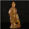 Image 2 : Chinese Natural Agate Statue - Beautiful Girl