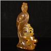 Image 3 : Chinese Natural Agate Statue - Beautiful Girl