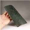 Image 6 : Chinese Green Hetian Jade Paperweight