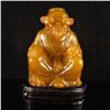 Image 1 : Chinese Shoushan Stone Mythos Figure Statue