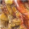 Image 2 : Chinese Shoushan Stone Statue - Fortune Beast