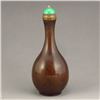 Image 3 : Chinese Red Copper Snuff Bottle