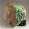 Image 3 : Superb Natural Jadeite Original Stone / Gamble Stone Statue