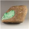 Image 5 : Superb Natural Jadeite Original Stone / Gamble Stone Statue