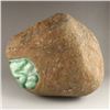 Image 7 : Superb Natural Jadeite Original Stone / Gamble Stone Statue