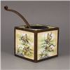 Image 3 : Chinese Red Copper Enamel Square Ink Tank w Cricket