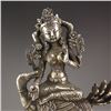 Image 2 : Chinese Tibet White Copper Buddha Statue