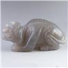 Image 1 : Chinese Natural Agate Statue - Ox