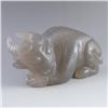 Image 4 : Chinese Natural Agate Statue - Ox