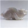 Image 5 : Chinese Natural Agate Statue - Ox