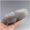 Image 6 : Chinese Natural Agate Statue - Ox