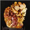 Image 6 : Chinese Shoushan Stone Statue - Tropical Fish