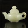 Image 4 : Chinese Natural Hetian Jade Teapot