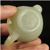 Image 6 : Chinese Natural Hetian Jade Teapot