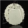 Image 4 : Chinese Hetian Jade Chi Dragon Pendant