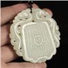 Image 6 : Chinese Hetian Jade Chi Dragon Pendant