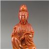 Image 2 : Chinese Shoushan Stone Ruyi Kwan-yin Statue