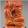 Image 3 : Chinese Shoushan Stone Ruyi Kwan-yin Statue