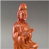 Image 4 : Chinese Shoushan Stone Ruyi Kwan-yin Statue