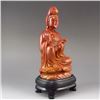 Image 5 : Chinese Shoushan Stone Ruyi Kwan-yin Statue