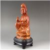 Image 6 : Chinese Shoushan Stone Ruyi Kwan-yin Statue