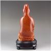 Image 8 : Chinese Shoushan Stone Ruyi Kwan-yin Statue