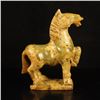 Image 3 : A Set Chinese Natural Jade Statue - Eight Horses