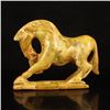 Image 4 : A Set Chinese Natural Jade Statue - Eight Horses