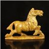 Image 7 : A Set Chinese Natural Jade Statue - Eight Horses