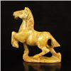 Image 8 : A Set Chinese Natural Jade Statue - Eight Horses